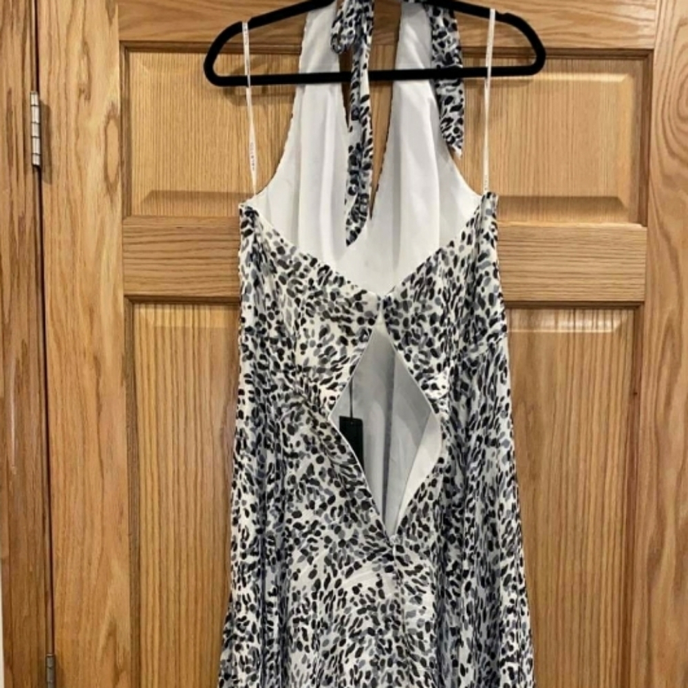 Halston Heritage One Shoulder Draped Dress - Picture 14 of 15